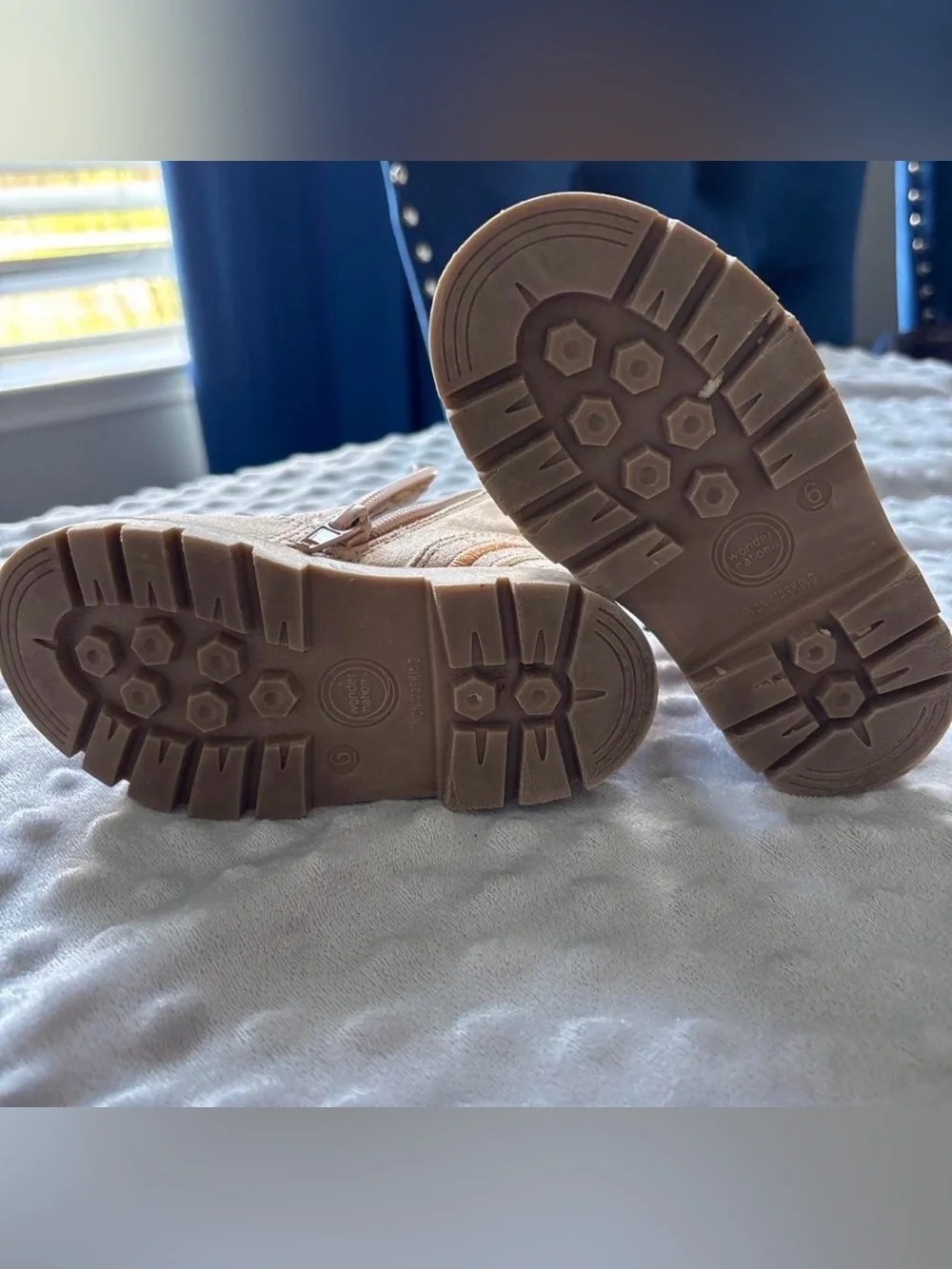 Rachel Shoes Kids Boots in Black and Tan